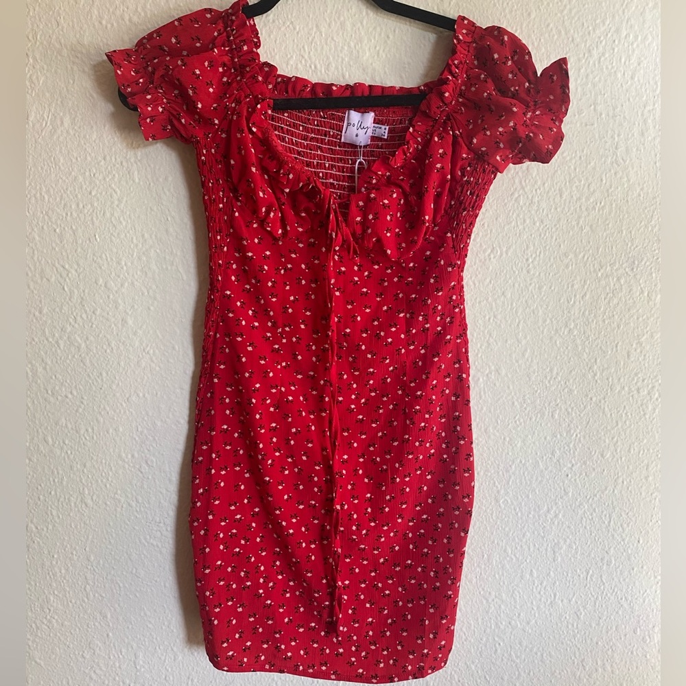 Red Mini Dress